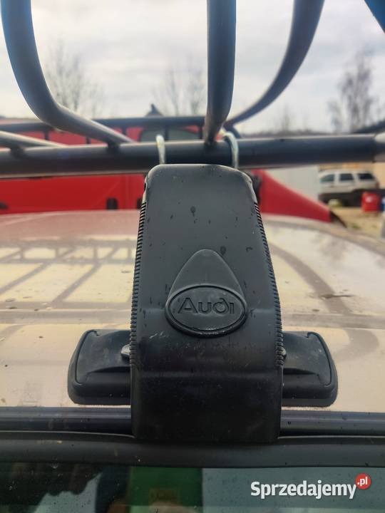 Bagażnik dachowy oryginalny Audi kosz Relingi dachowe Kłodzko