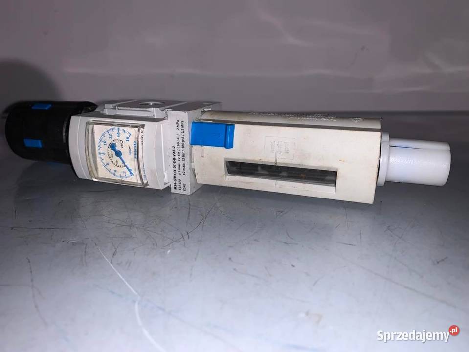 Filtrregulator ciśnienia Festo MS4 LFR 1 4 D7 Warszawa sprzedam