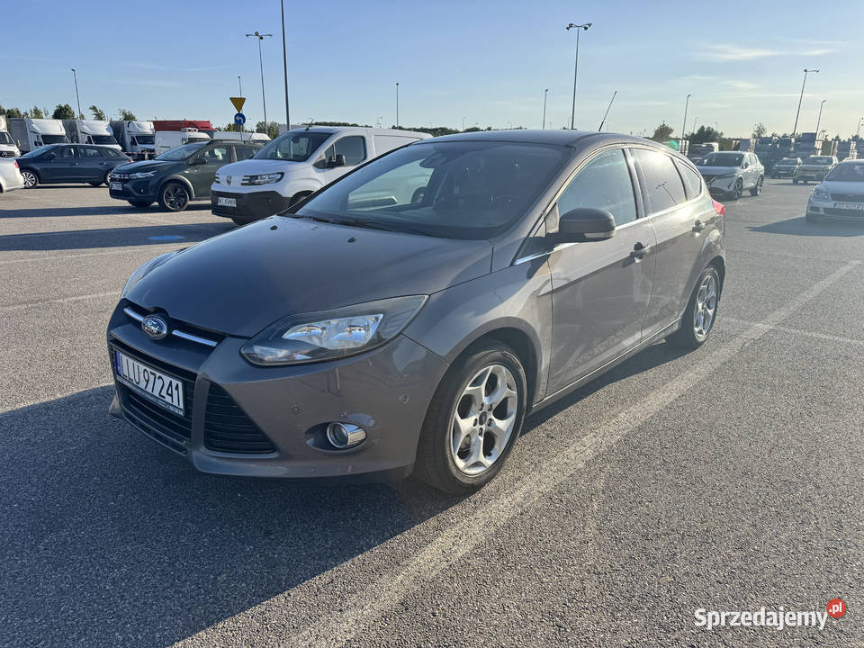 Ford Focus MK3 16 LPG TITANIUM Check engine Rok produkcji 2011