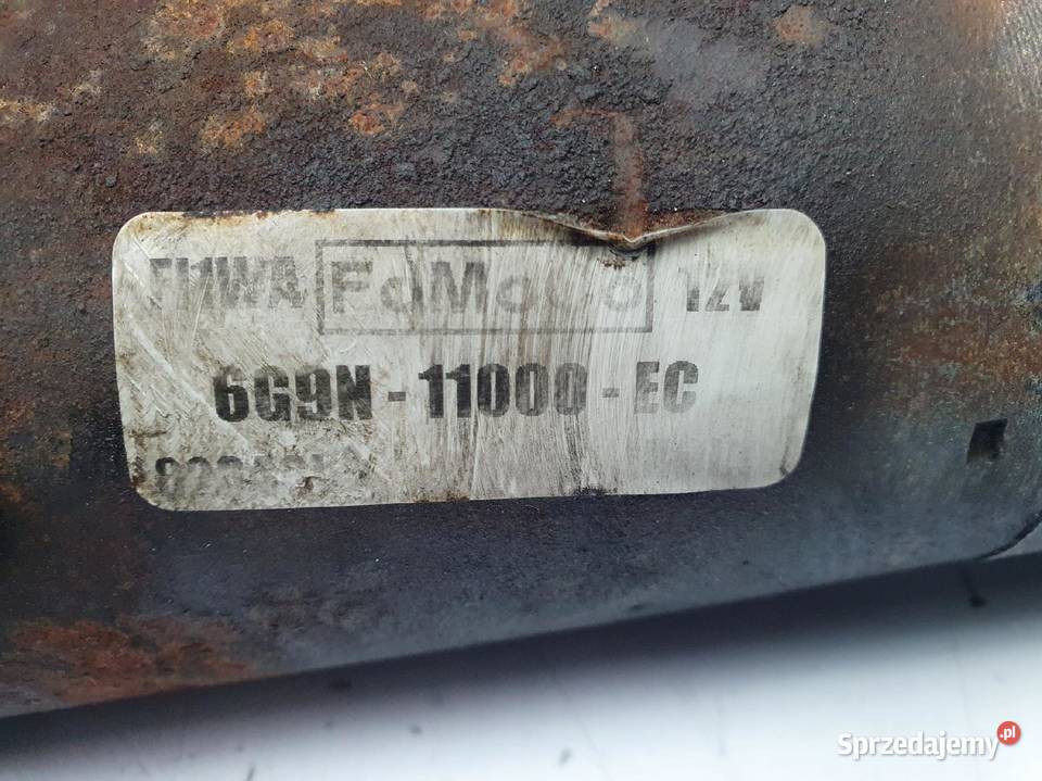 ROZRUSZNIK Ford Mondeo 18 TDCI 6G9N11000EC Chełm