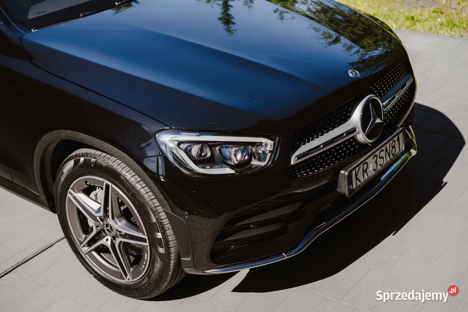 MercedesBenz GLC nieuszkodzony Mercedes-Benz Kraków