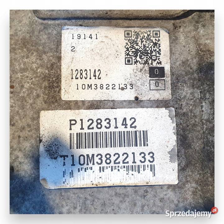 SKRZYNIA BIEGÓW 1283142 Volvo S60 S80 II V60 V70 Skrzynie biegów manualne Chełm