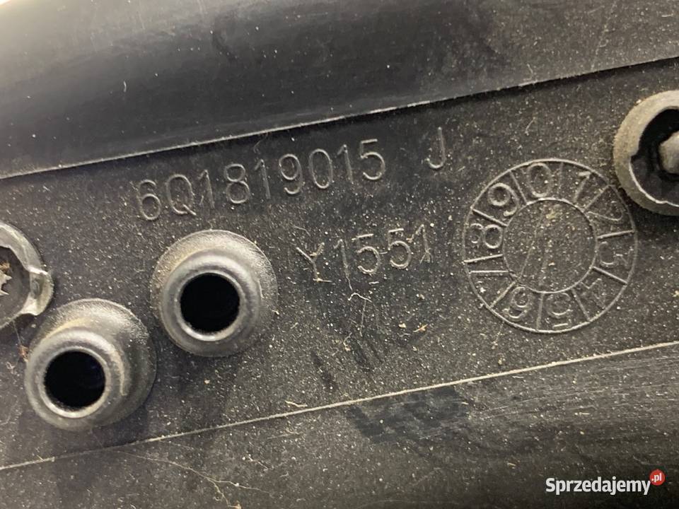 DMUCHAWA NAWIEWU VW POLO V 6Q1819015J WENTYLATOR