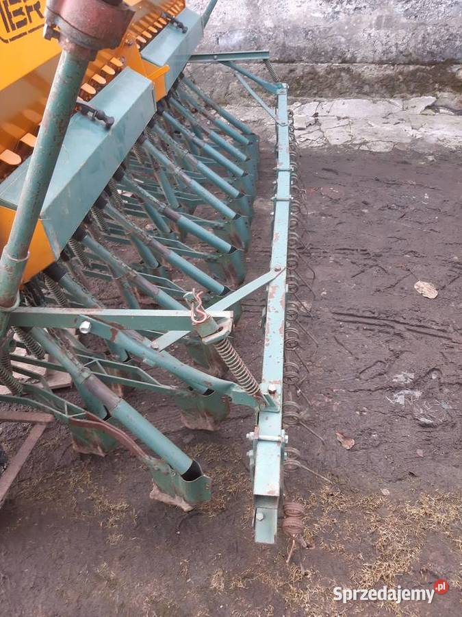 Siewnik zbożowy 25m IBR lubelskie Rakołupy