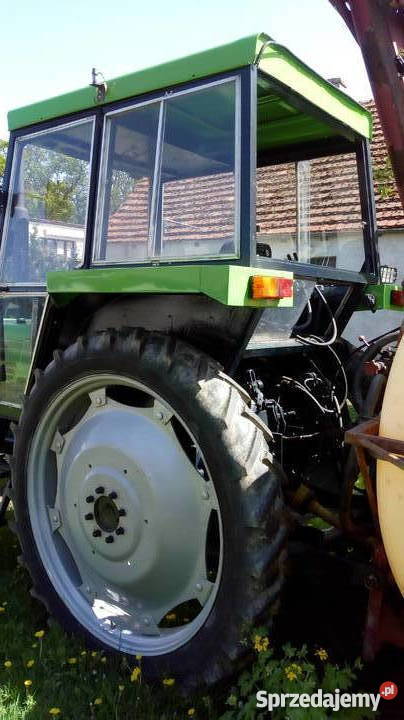 Ciągnik Deutz 6806 hido międzyrzędzi Ciągniki kujawsko-pomorskie Białochowo sprzedam