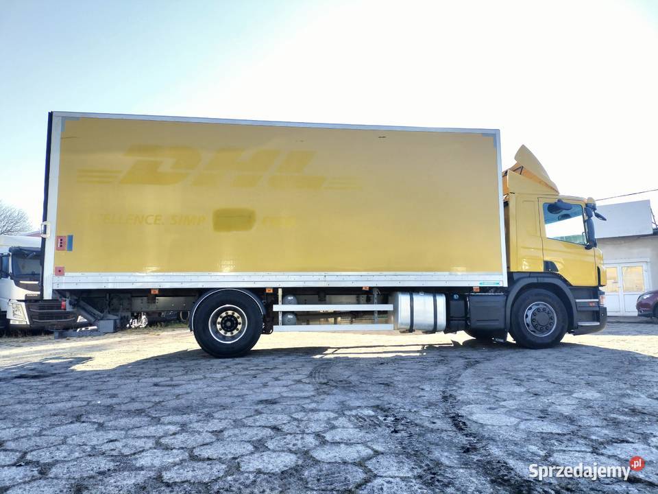 SCANIA P250 4x2 EURO6 KONTENER IZOTERMA bluetooth Izotermy Częstochowa
