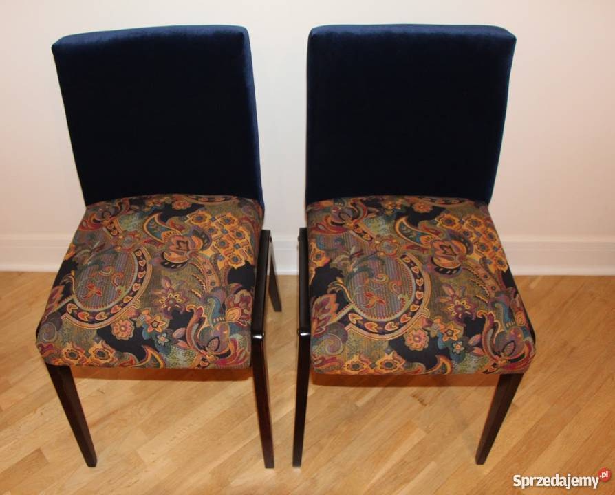 Krzesło PRL Aga lubelskie Lublin