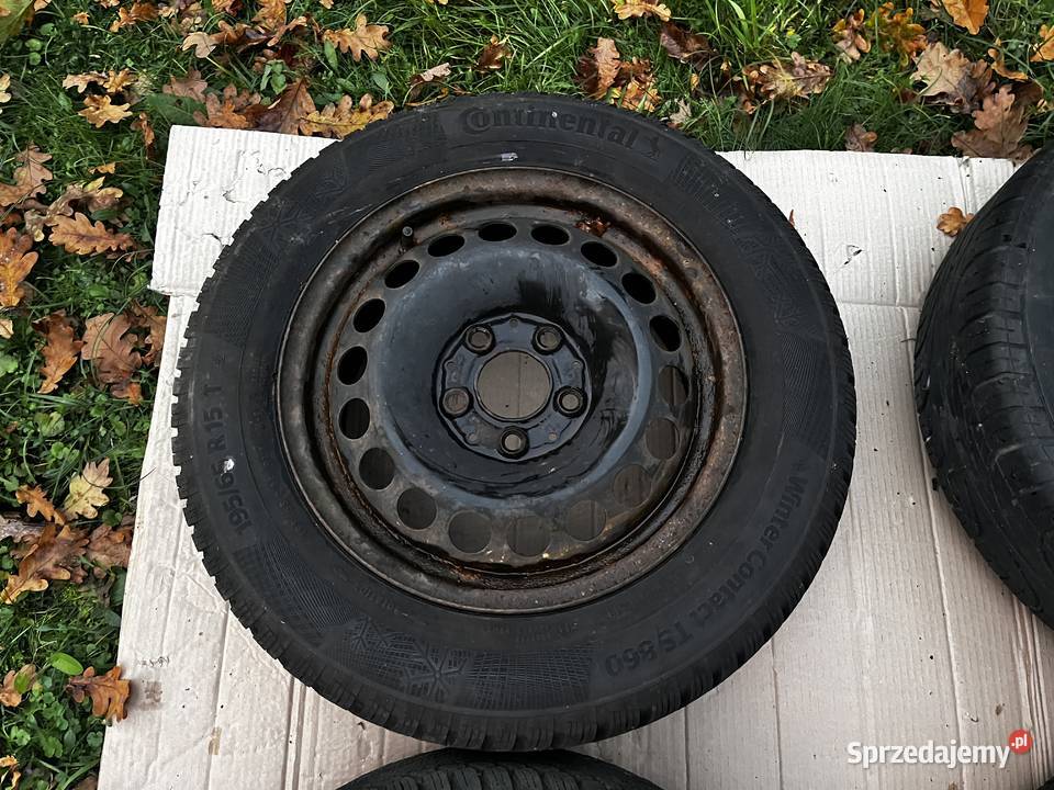 3 Koła Mercedes A klasa CONTINENTAL Samochodowe Brzesko