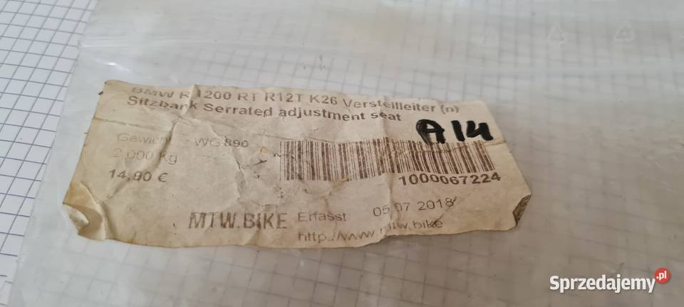BMW R 1200 RT plastik element mocowanie Warszawa