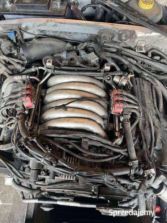 Alternator 120A Audi A6 C5 regeneracji Części montażowe Silniki i osprzęt śląskie Sosnowiec