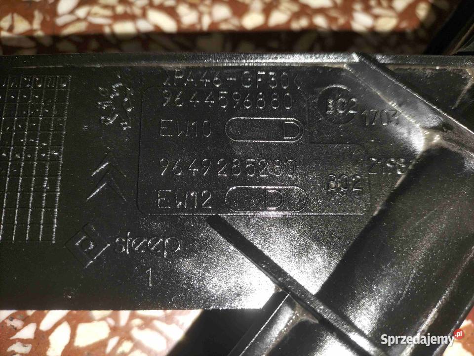 Smok pompy oleju 20 B 407 C5 C4 307 206 306 Smarowanie silnika Poręba