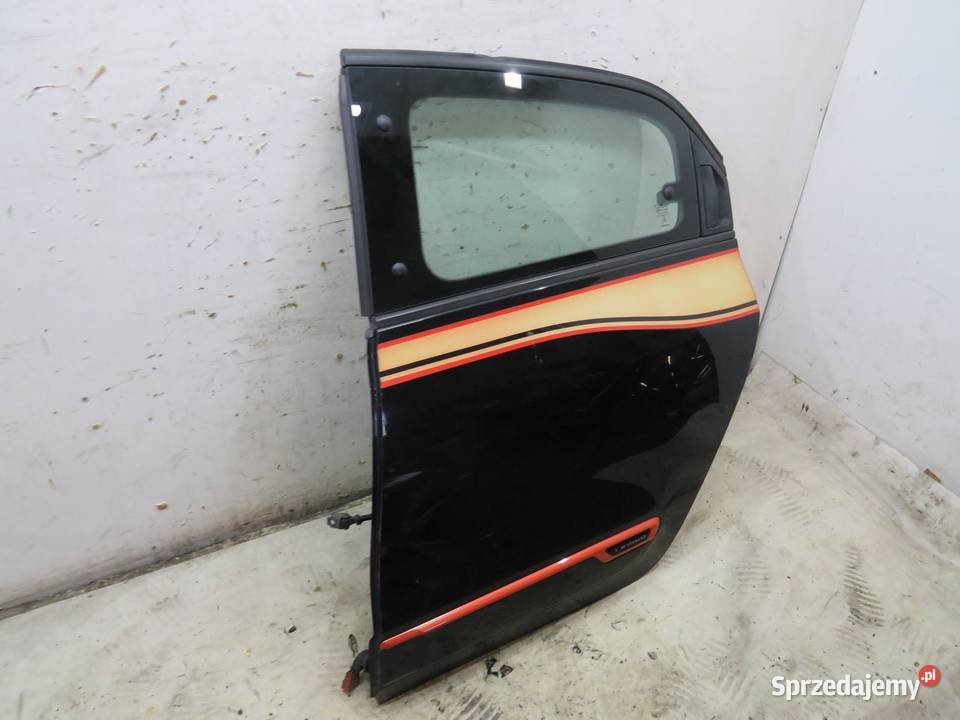 DRZWI LEWE TYLNE TYŁ TEGNE TWINGO III 14 Drzwi lubelskie