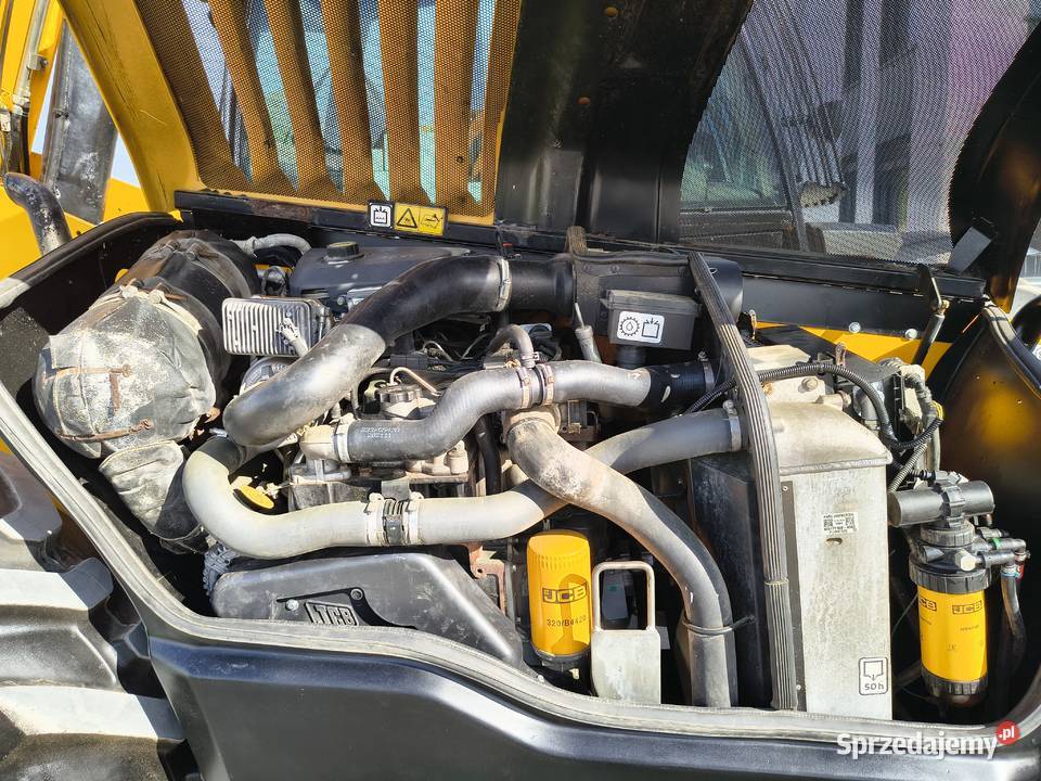 ŁADOWARKA TELESKOPOWA JCB 56080 2018R MANITOU Krotoszyn