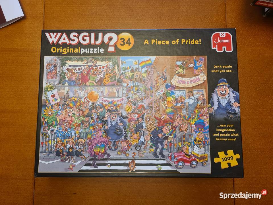 Wasgij Original puzzle 34 1000 elementów sprzedam