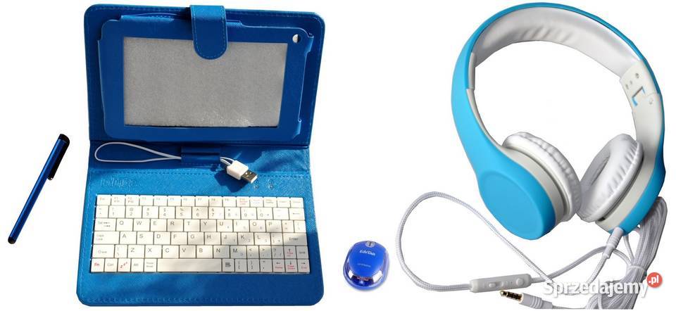 TABLET EDUKACYJNY DZIECI EDUTAB OVERMAX Plastik  Białystok sprzedam