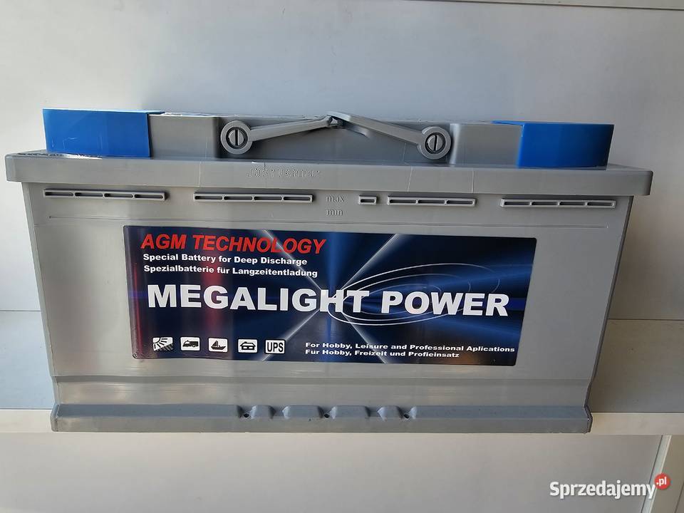 Akumulator do głębokich rozładowań Megalight Wrocław