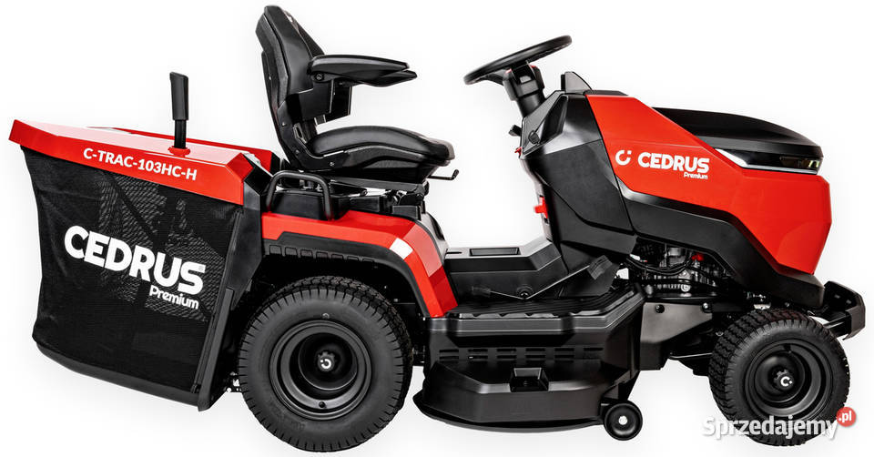 Cedrus CTRAC 103HCH Traktor Traktorek ogrodowy Opalenica