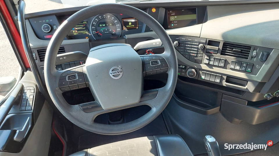 Rama do zabudowy Eur 6 Volvo