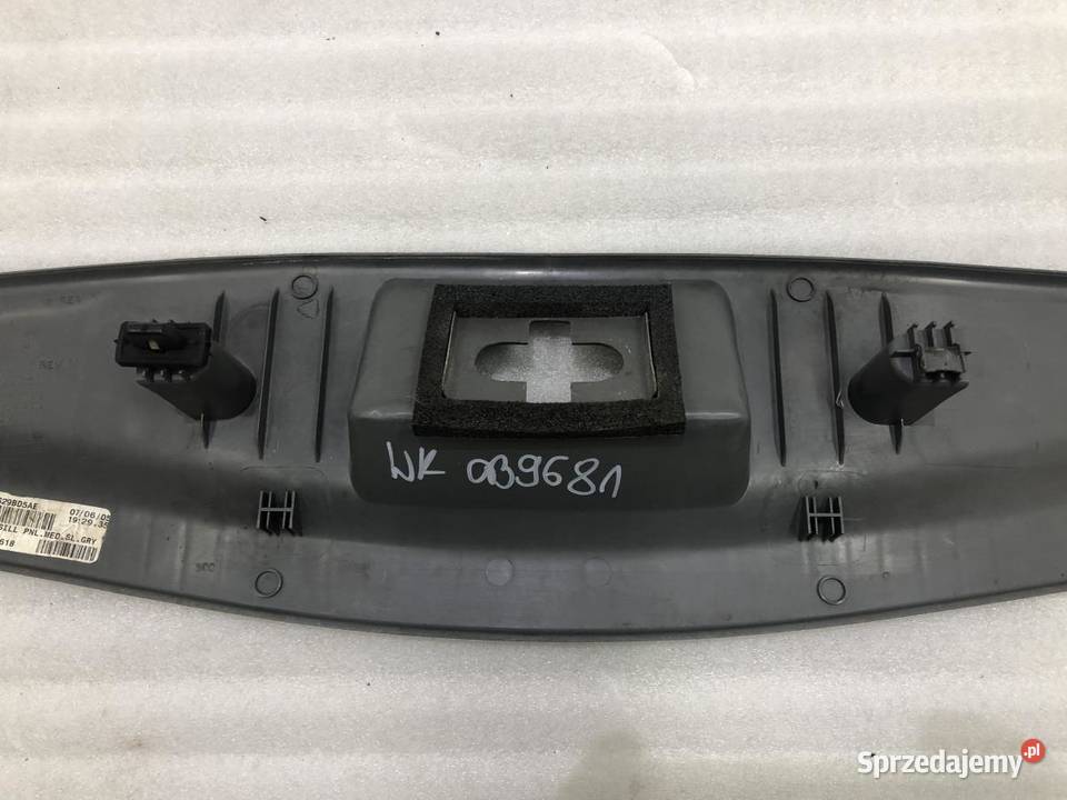OSŁONA PASA BAGAŻNIKA JEEP GRAND CHEROKEE WK III osobowe Osłony i zaślepki sprzedam