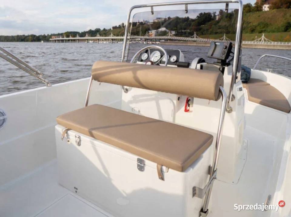 Łódź Atlantic Marine 490 Open Mercury F60 ELPT Płock