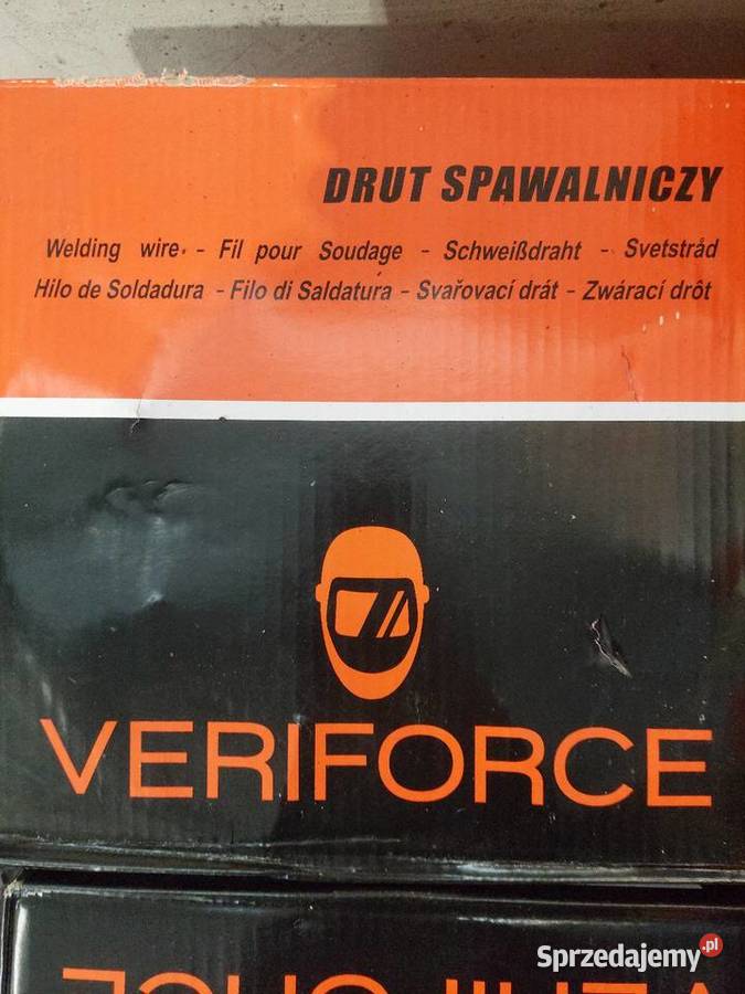 Drut spawalniczy veriforce sg2 10mm 15 Bydgoszcz