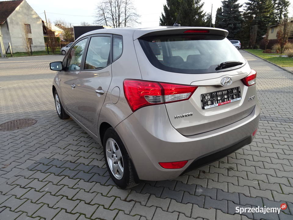 Hyundai ix20 Bezwypadkowy Serwisowany ASR (kontrola trakcji) podkarpackie Rzeszów