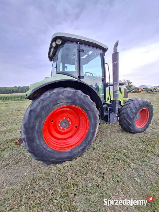Claas Arion 640 Cebis 11 r TUZ WOM Pneumatyczne siedzenie