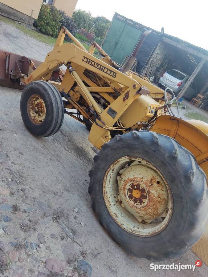 Ładowacz czołowy wielkopolskie Sośnica