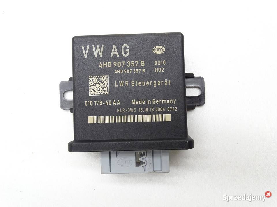 MODUŁ STEROWNIK ŚWIATEŁ 4H0907357B AUDI A4 B8 A5