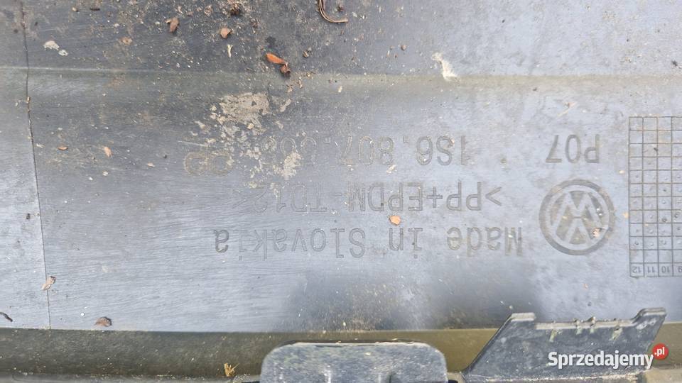 VW UP LIFT ZDERZAK TYLNY TYŁ 1S6807421AB osobowe Słowikowo sprzedam
