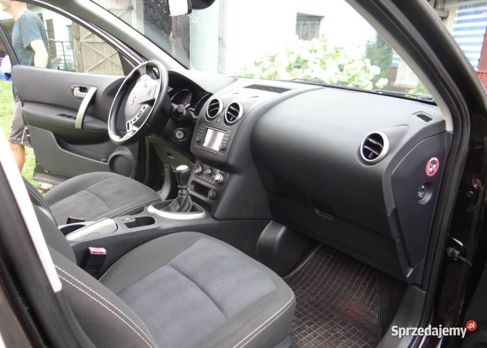 Nissan Qashqai Suwałki