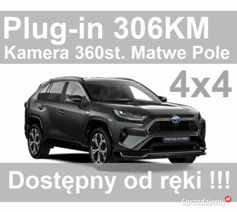 Toyota RAV-4 Plug-in Selection 306KM 4x4 Wentyl. fotele Dos…