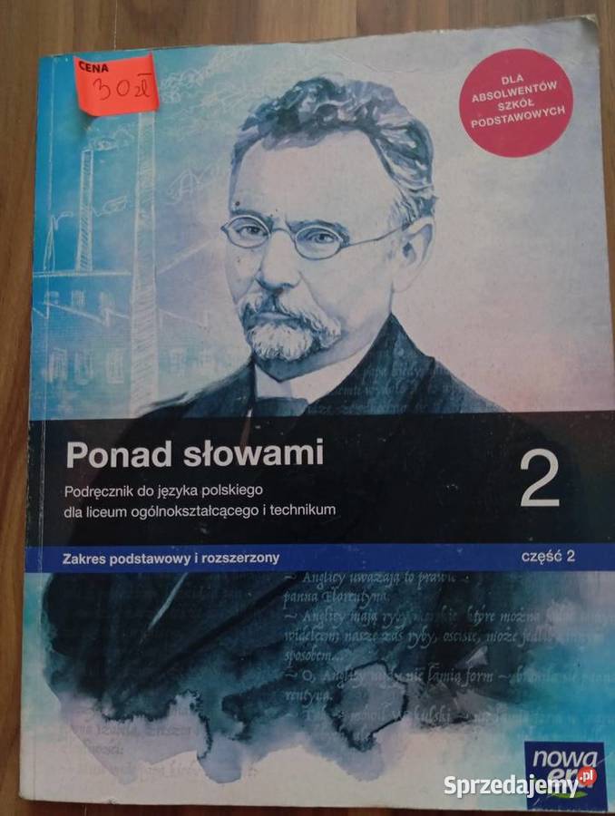 Podręczniki do języka polskiego Ponad słowami zachodniopomorskie Stargard sprzedam