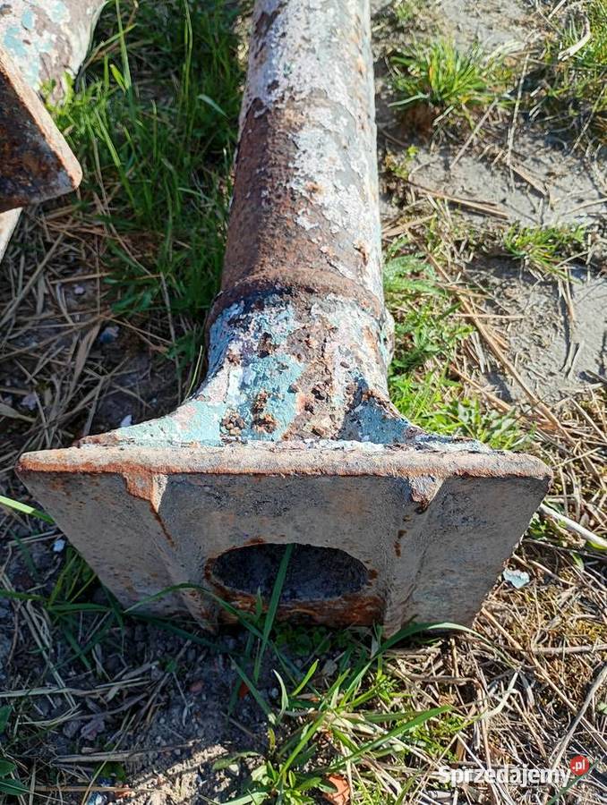 Podpory żeliwne Pozostałe Kozielice sprzedam