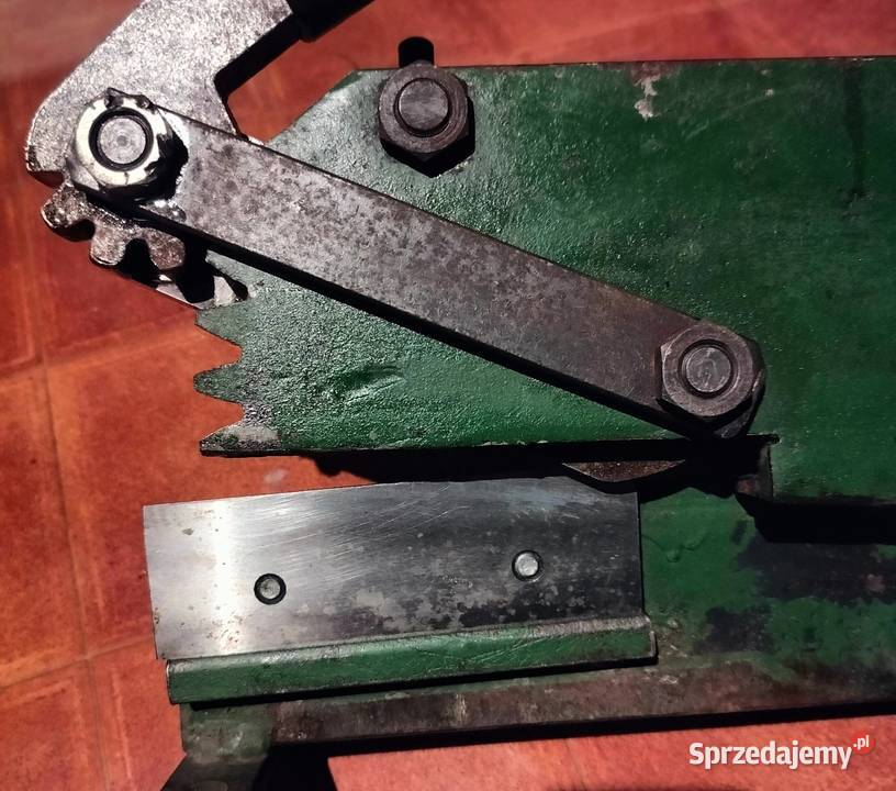 Gilotyna dźwigowa ręczna kujawsko-pomorskie Bydgoszcz