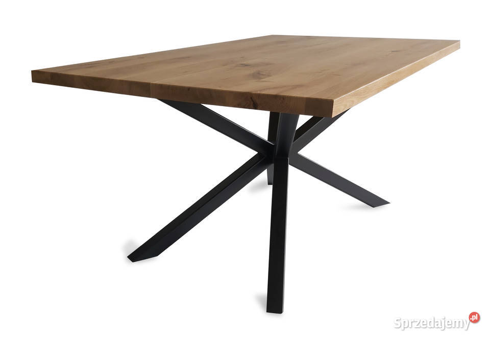 Stół do jadalni loft Pająk 180x90x76 darmowa Wrocław