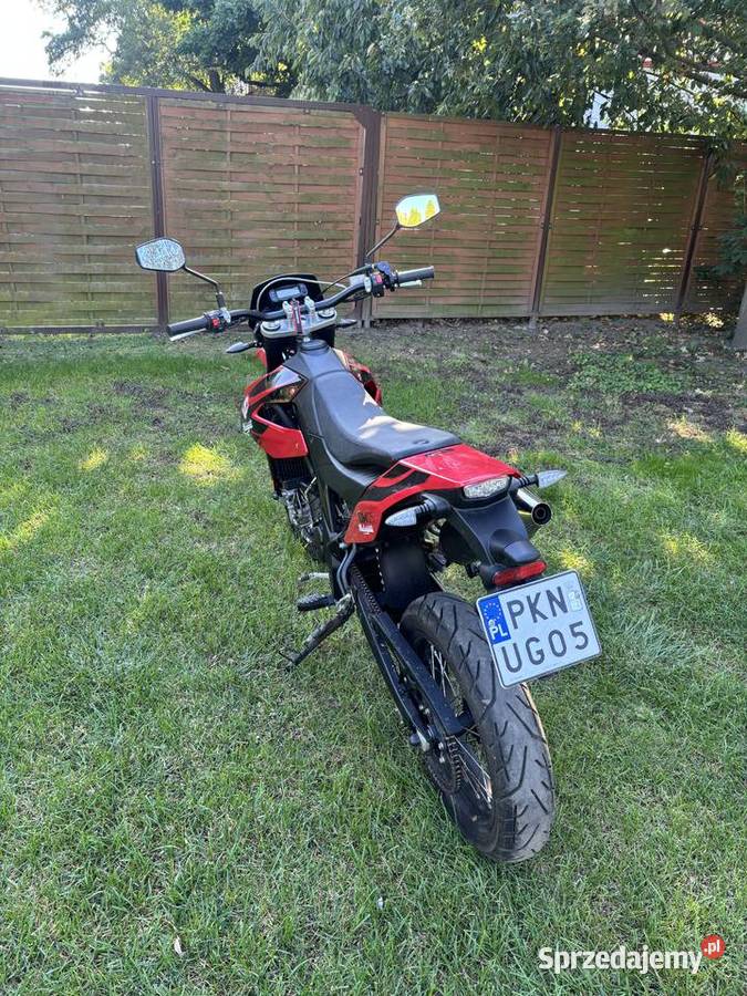 Aprilia Malaguti xsm 125 7500km Skulsk