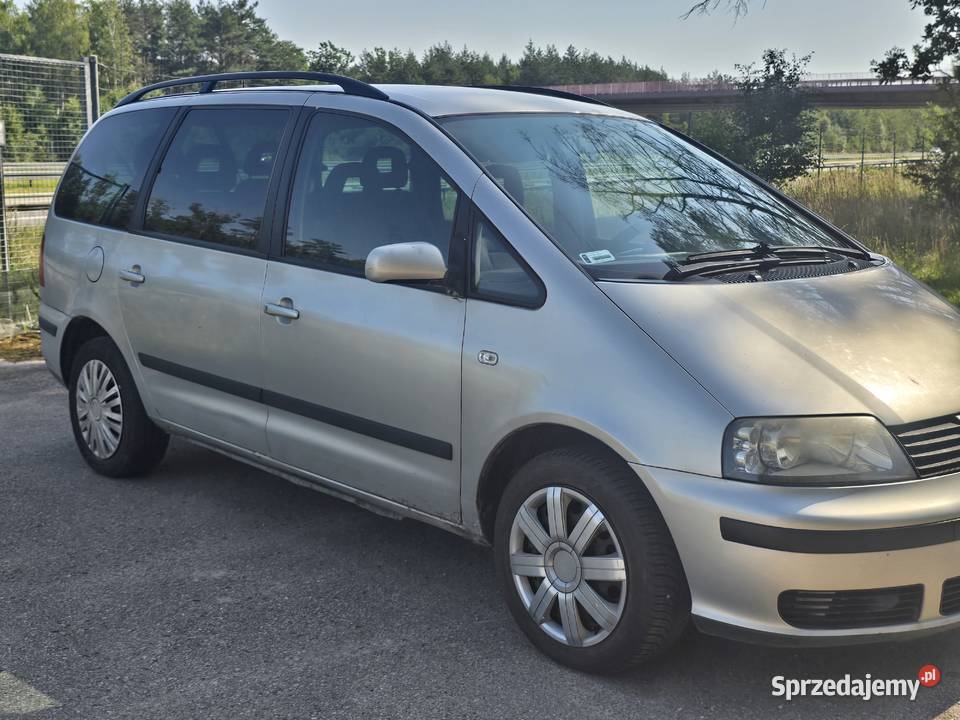 100 Sprawny Seat Alhambra 19 TDI 115 7 os diesel Alhambra sprzedam