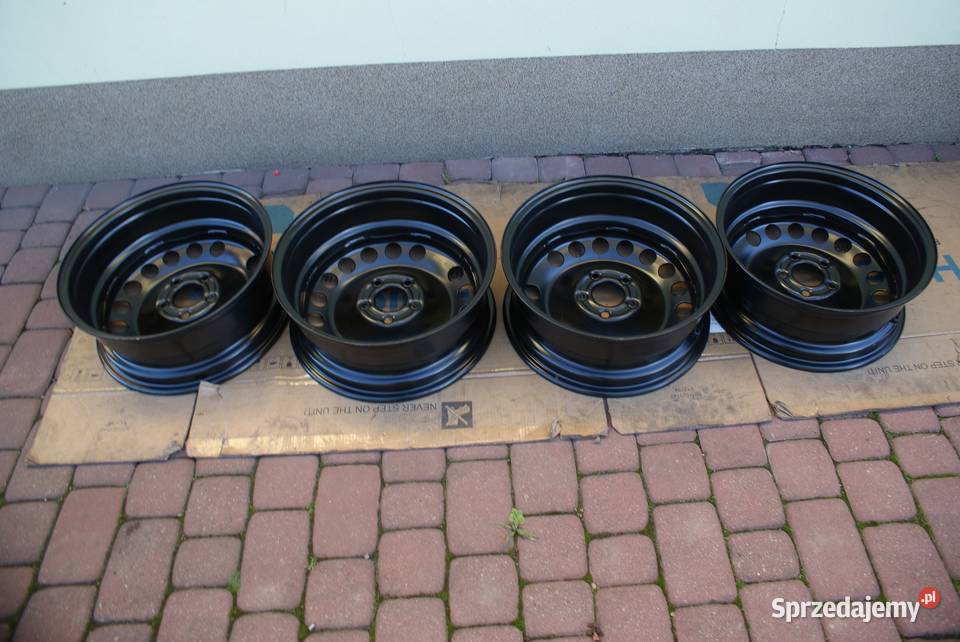 stalowe 65Jx16 5x110 ET37 Nowe Opel Meriva B stalowe Dynów sprzedam