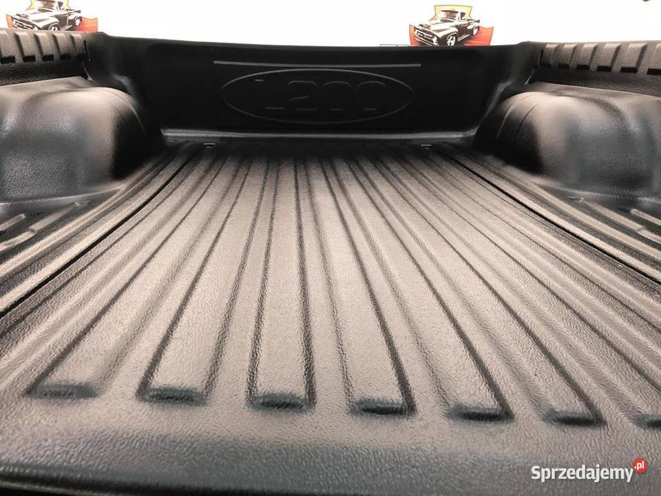 Wanna kuweta wykładzina paki Mitsubishi L200 cab terenowe