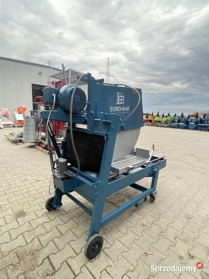 Piła przecinarka stolikowa do cegieł pustaków nie Ślesin sprzedam