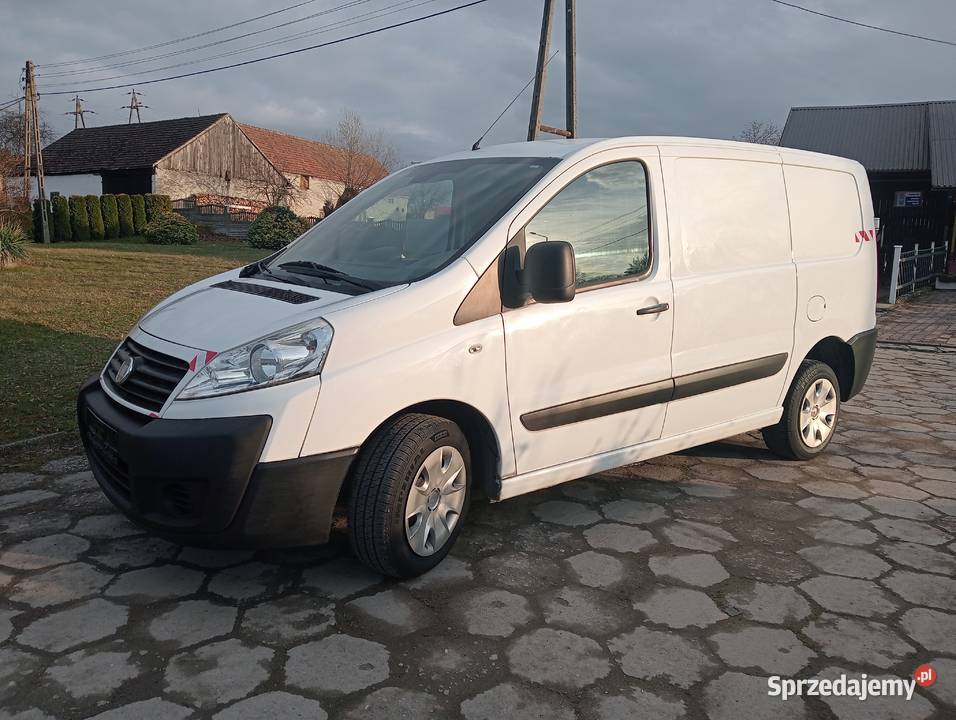 fiat scudo 2000 jtd 2009 r stan b Rok produkcji 2009 Nysa sprzedam