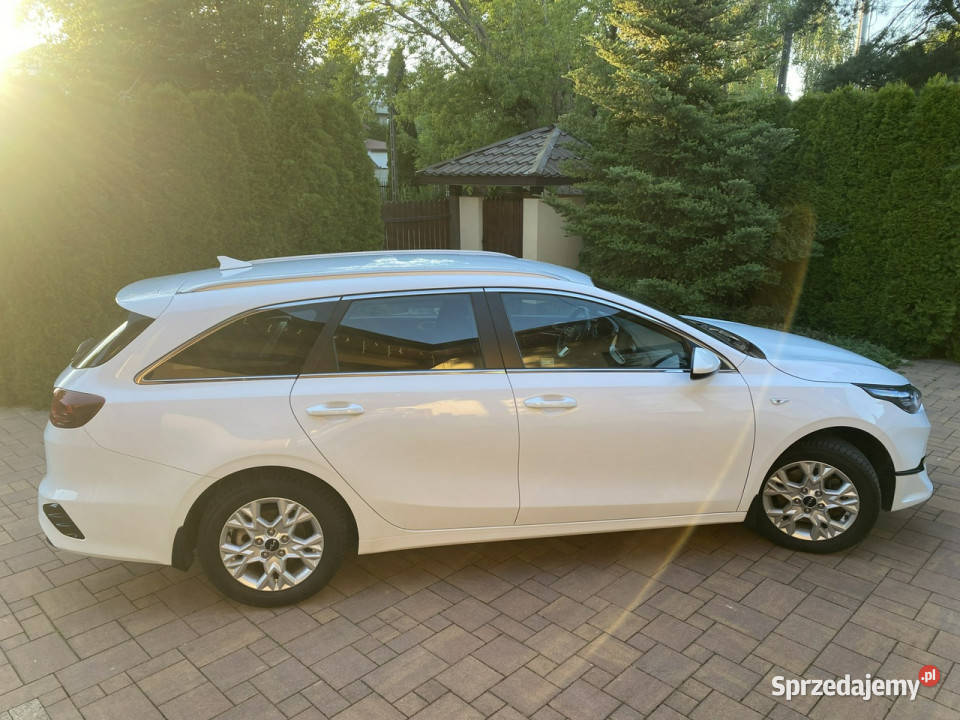 Kia Ceed I Wł Krajowy BEZWYPADKOWY 100 Serwis tempomat Pruszków