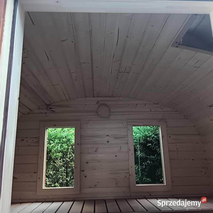 Sauna ogrodowa Ostróda