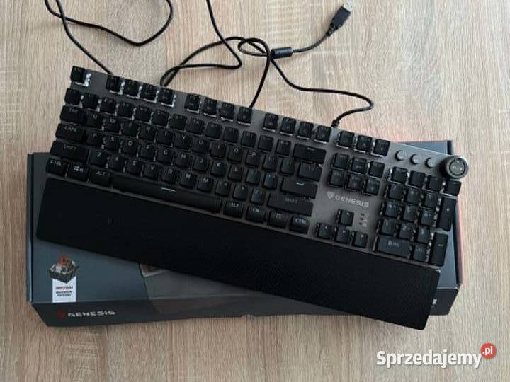 Genesis Thor 401 RGB Brown klawiatura Kłodawa