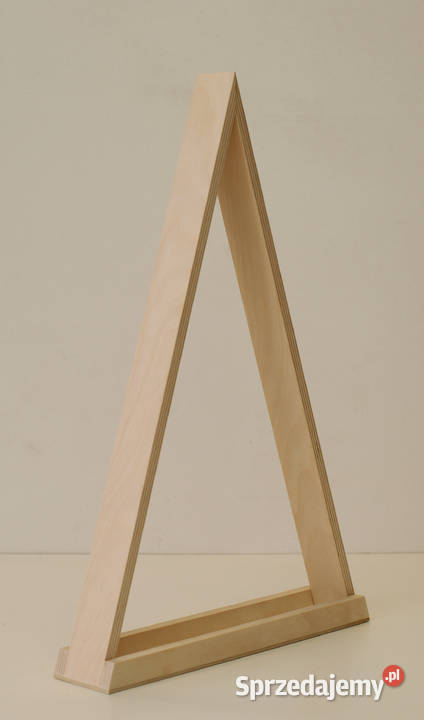 CHOINKA drewniana BAZA do ozdabiania podstawa Sosnowiec