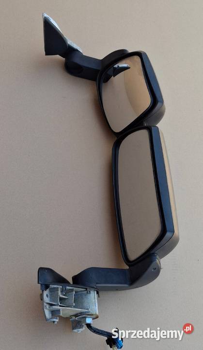 IVECO STRALIS LUSTERKO ZEWNĘTRZNE PRAWE KRÓTKIE Bieleń