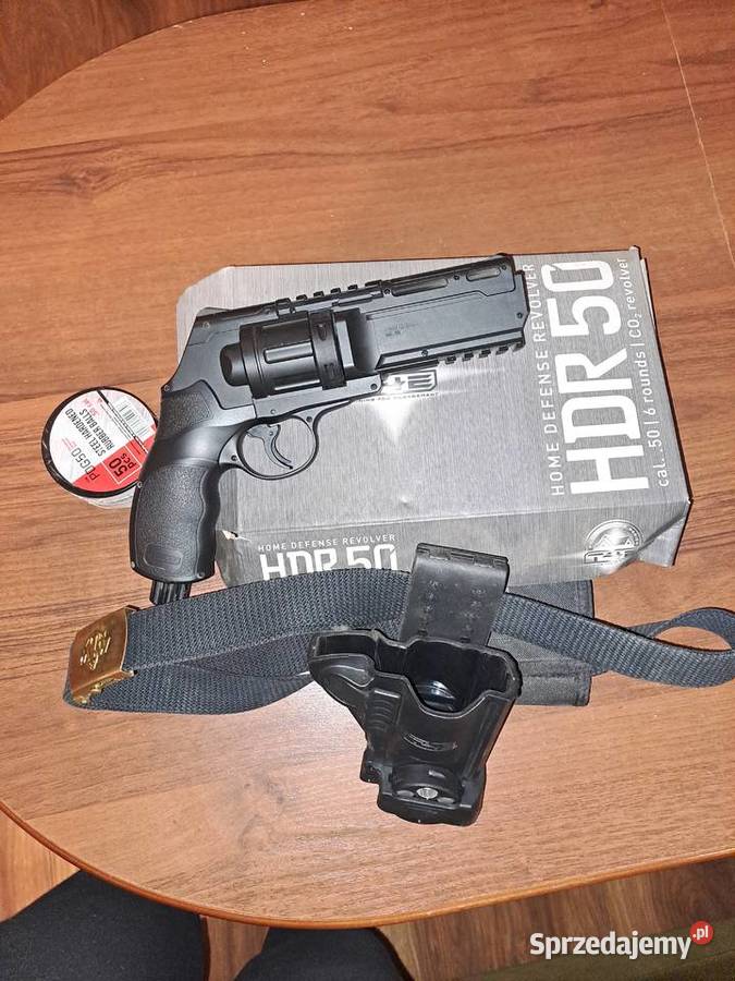 Rewolwer na kule gumowe