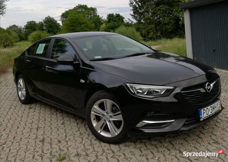 Opel Insignia Grand Sport 15 Turbo 165 Automat światła do jazdy dziennej Chodzież