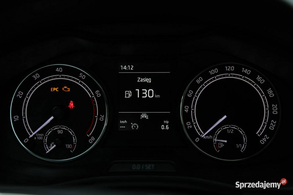 koda Scala 10 TSI Ambition światła przeciwmgielne Tychy